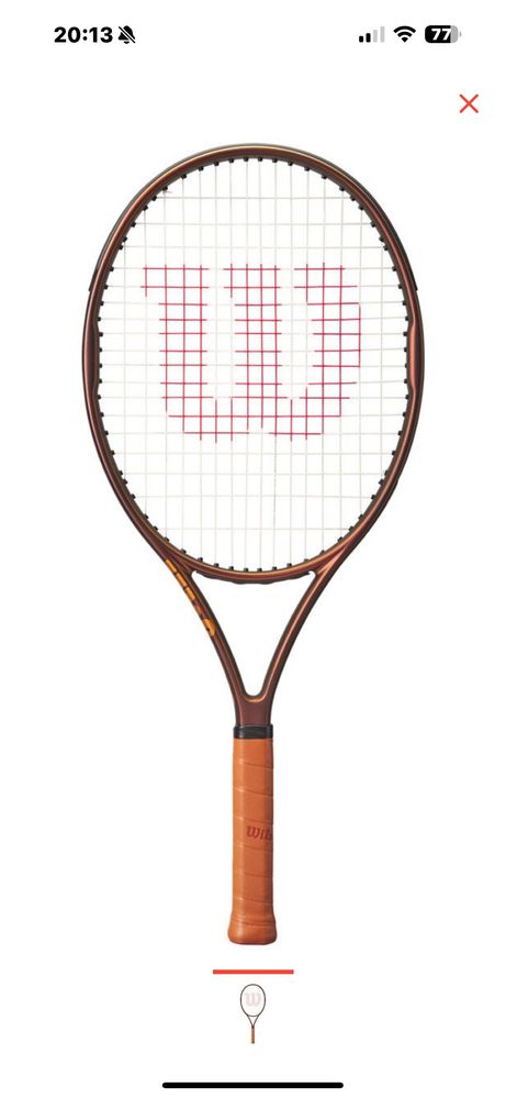 Ракетка Wilson pro Staff 25