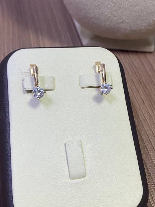 Серьги с камнями / CT20725