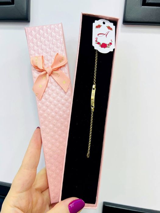 Золотой детский браслет. Золото 585 Есть доставка.