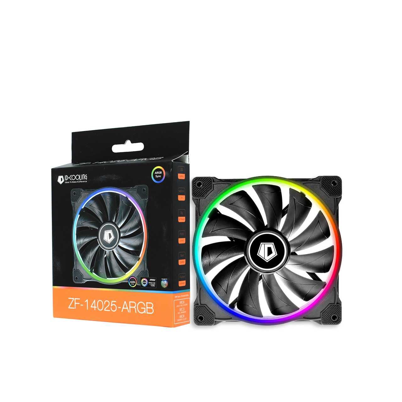Вентилятор ID-COOLING RGB Series [ZF-14025-ARGB]