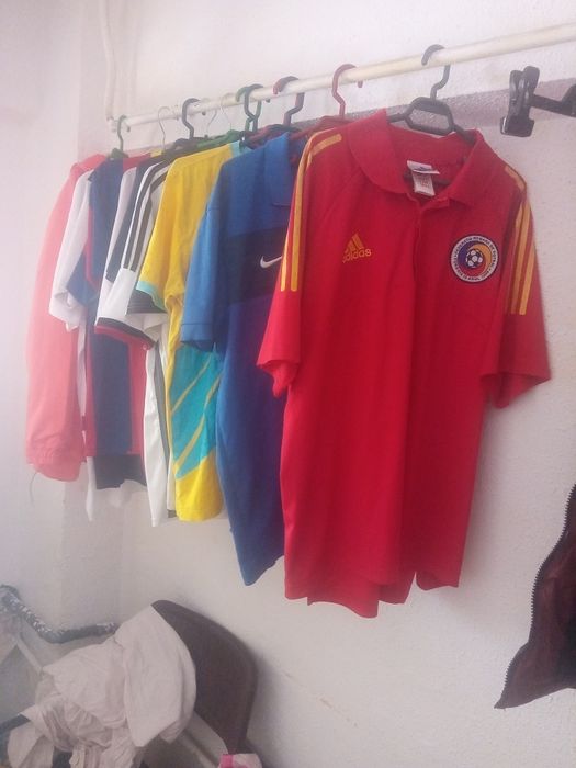 Tricou Adidas - Romania - marime M - Original - stare foarte buna