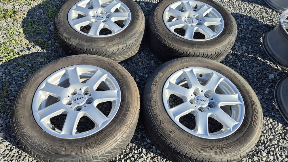 Джанти RIAL 5/100 Audi,VW,Seat,Subaru,Skoda 5x100