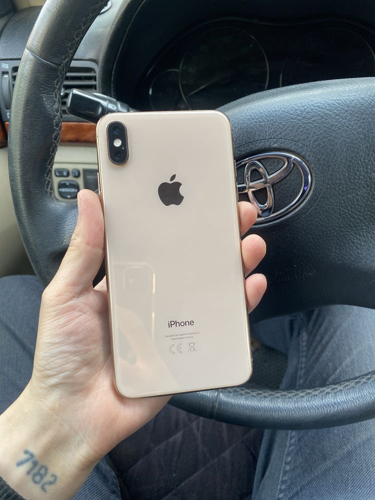 Iphone XS Max 256gb Gold