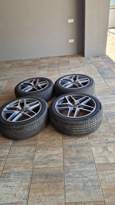AMG Jante 19" + anvelope RunFlat Mercedes  GLA, GLB, GLC, GLE, EQA