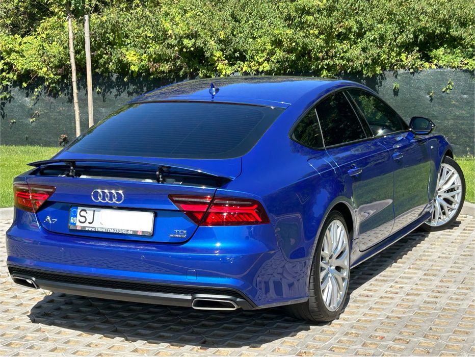 Audi A7 ~ Competition ~ 2016E6 ~ 3.0 - 326 HP