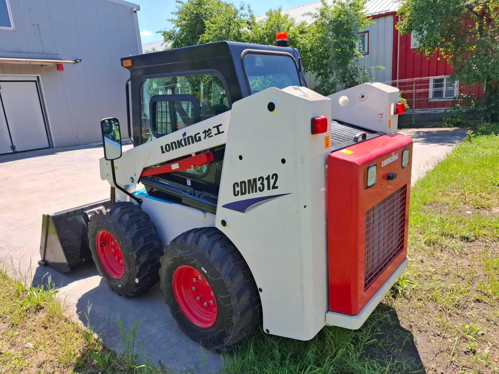 Încărcător frontal Lonking CDM312 nou