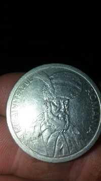 Moneda de 100 lei cu chipul lui Mihai Viteazul