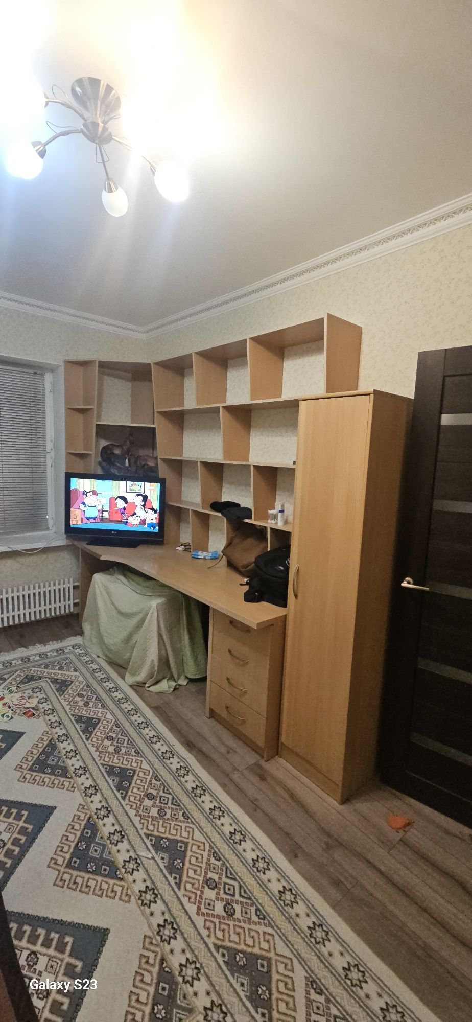 Б/у шкаф полка + комп.стол