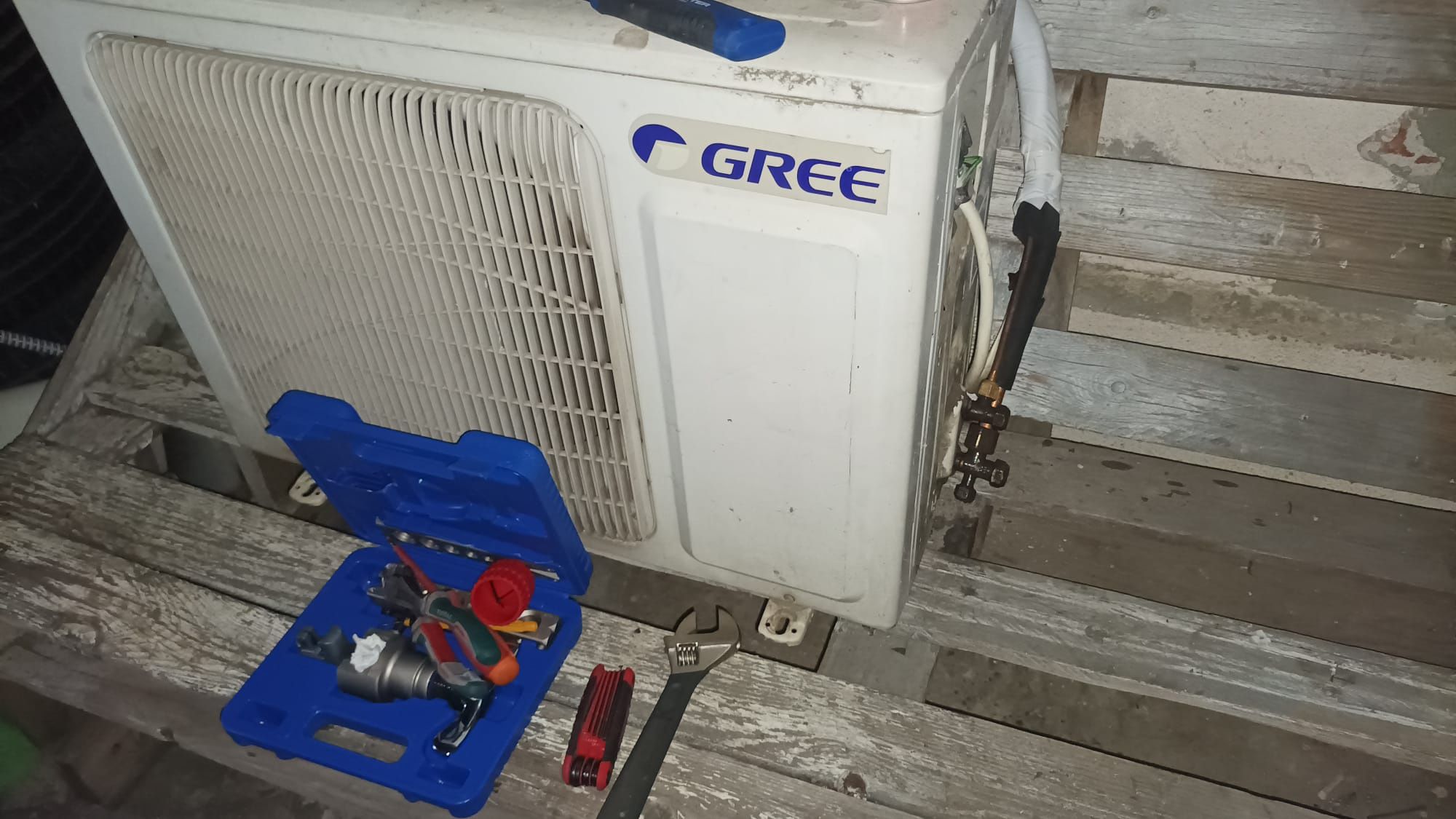 Aparat de aer conditionat Gree ,folosit.