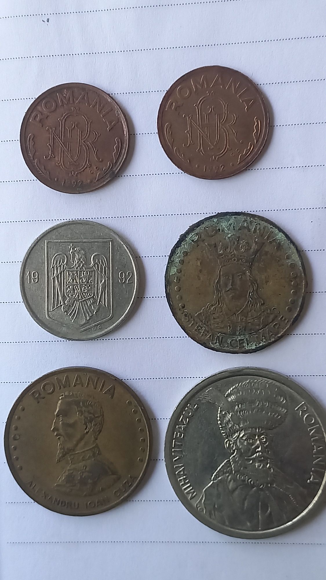 Monede vechi pentru