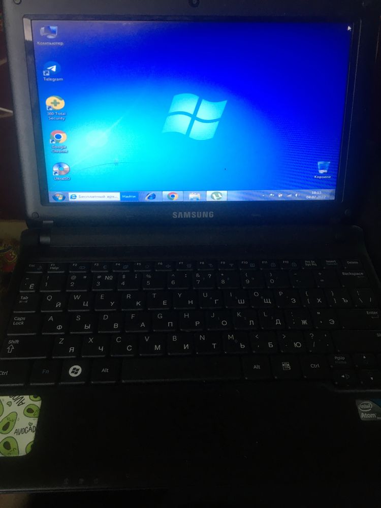 Netbook (Noutbookni ukasi)