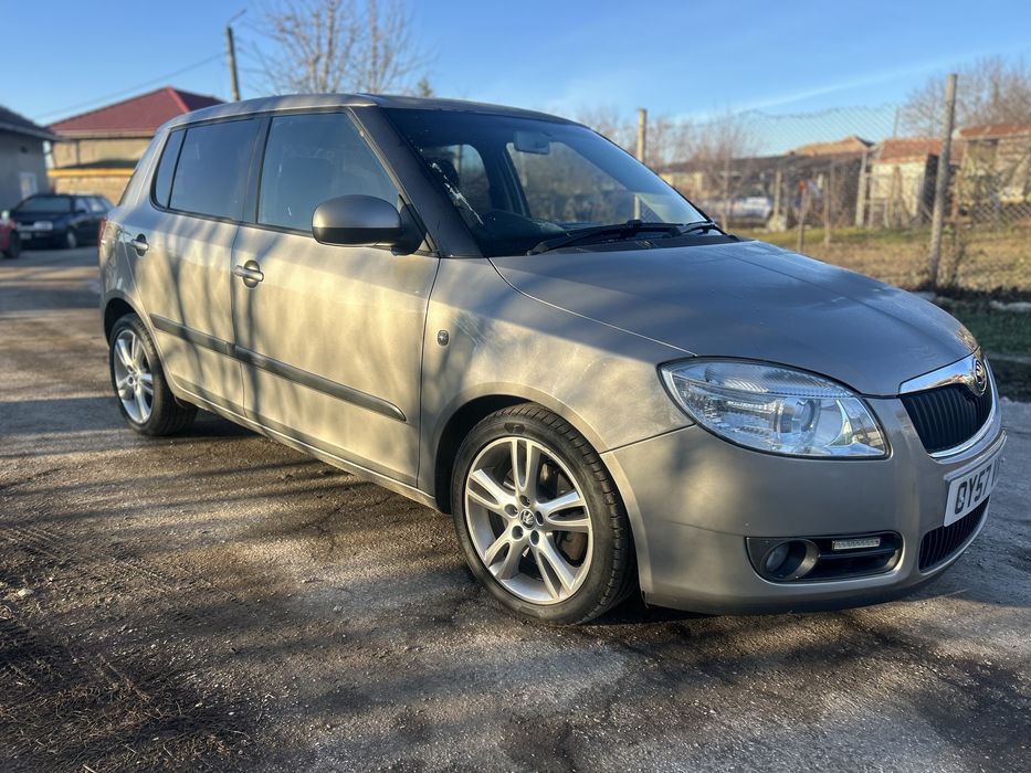 Шкода фабия 1,9тди 105кс на части/skoda fabia 1,9tdi 105ks na chasti