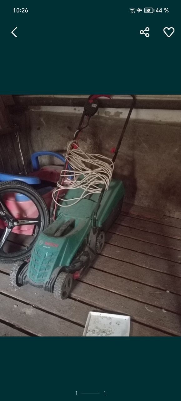 Колер и газонакасилка