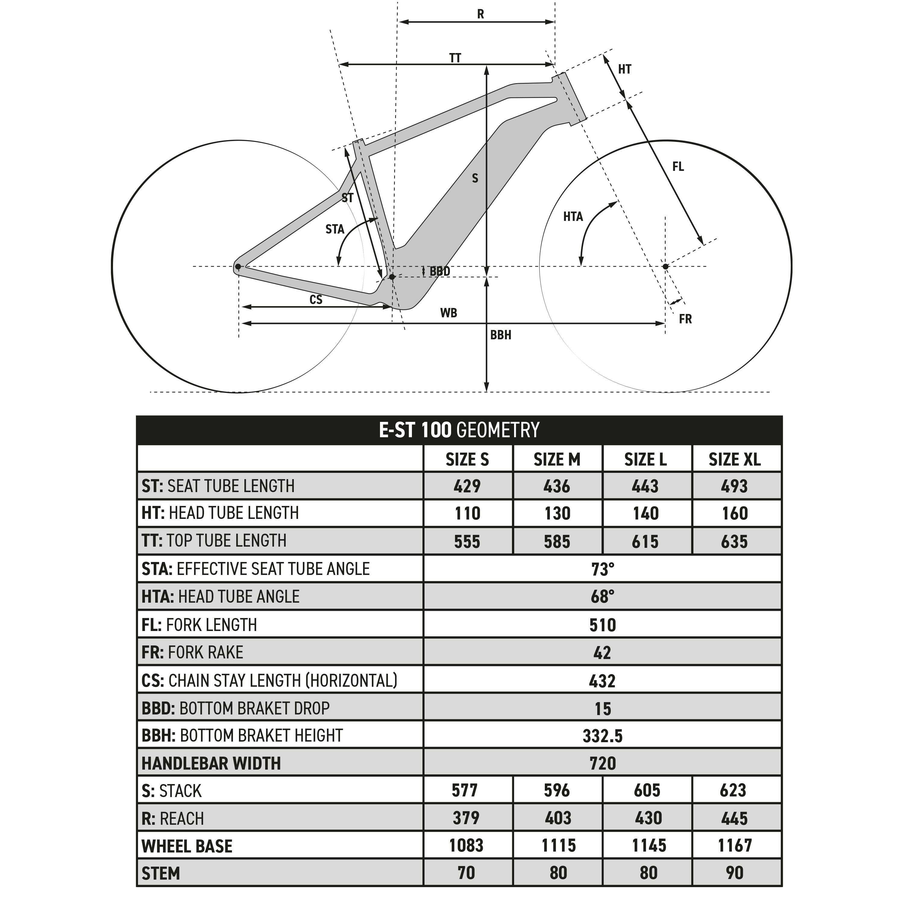 Bicicletă Mtb electrică E-st 100 - produs resigilat (nou) Decathlon