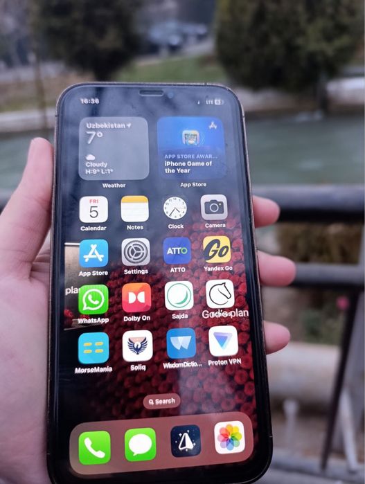 iPhone Xr 13 pro qilingan