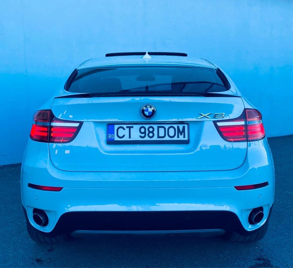 Vand schimb bmw x6 4.0