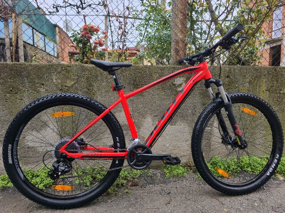 Scott Aspect 27.5 M размер 2x8 скорости Хидравлични дискови Като нов