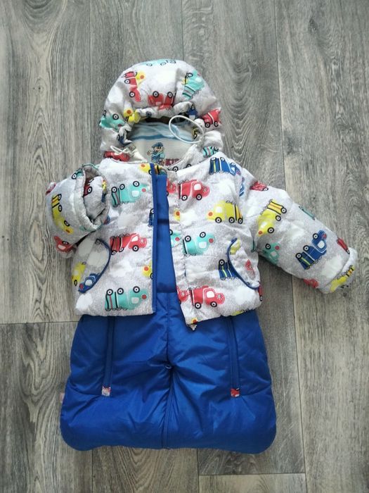 Детский комбинезон - трансформер