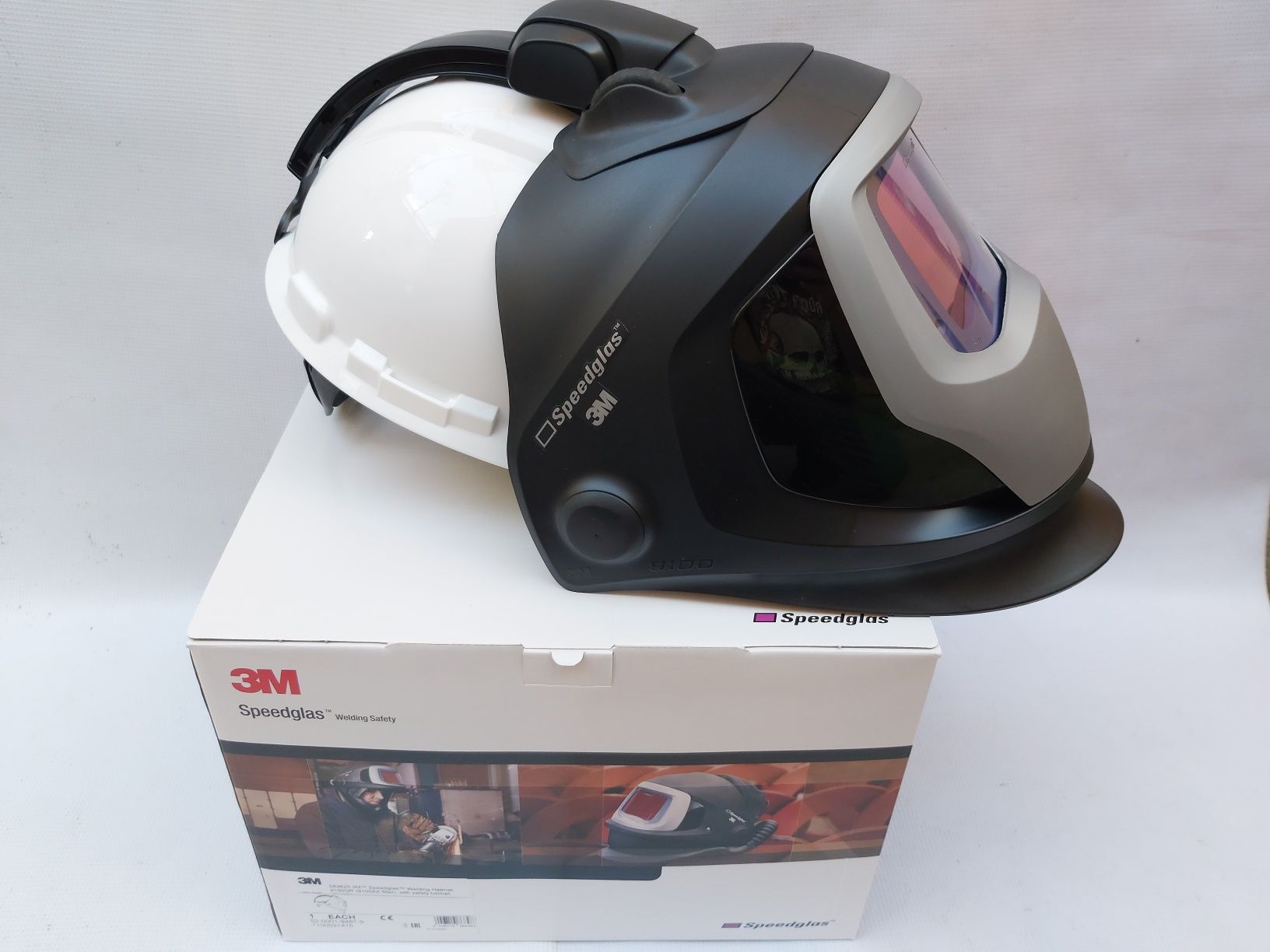 3M speedglas 9100XX шлем с каска +Бонус Слюди