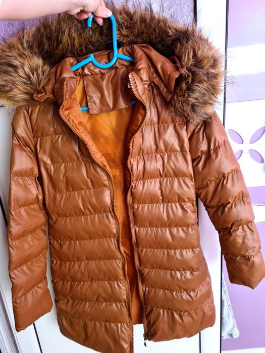 Олекотено Дълго Яке S-M.