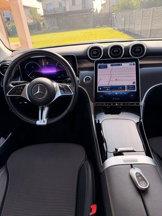 Mercedes-Benz GLC Mercedes GLC 220 hibrid ,diesel fără daune