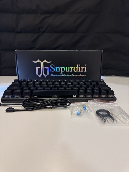 Клавиатура Snpurdiri 60%