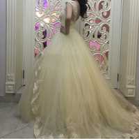 Продается красивое свадебное платье