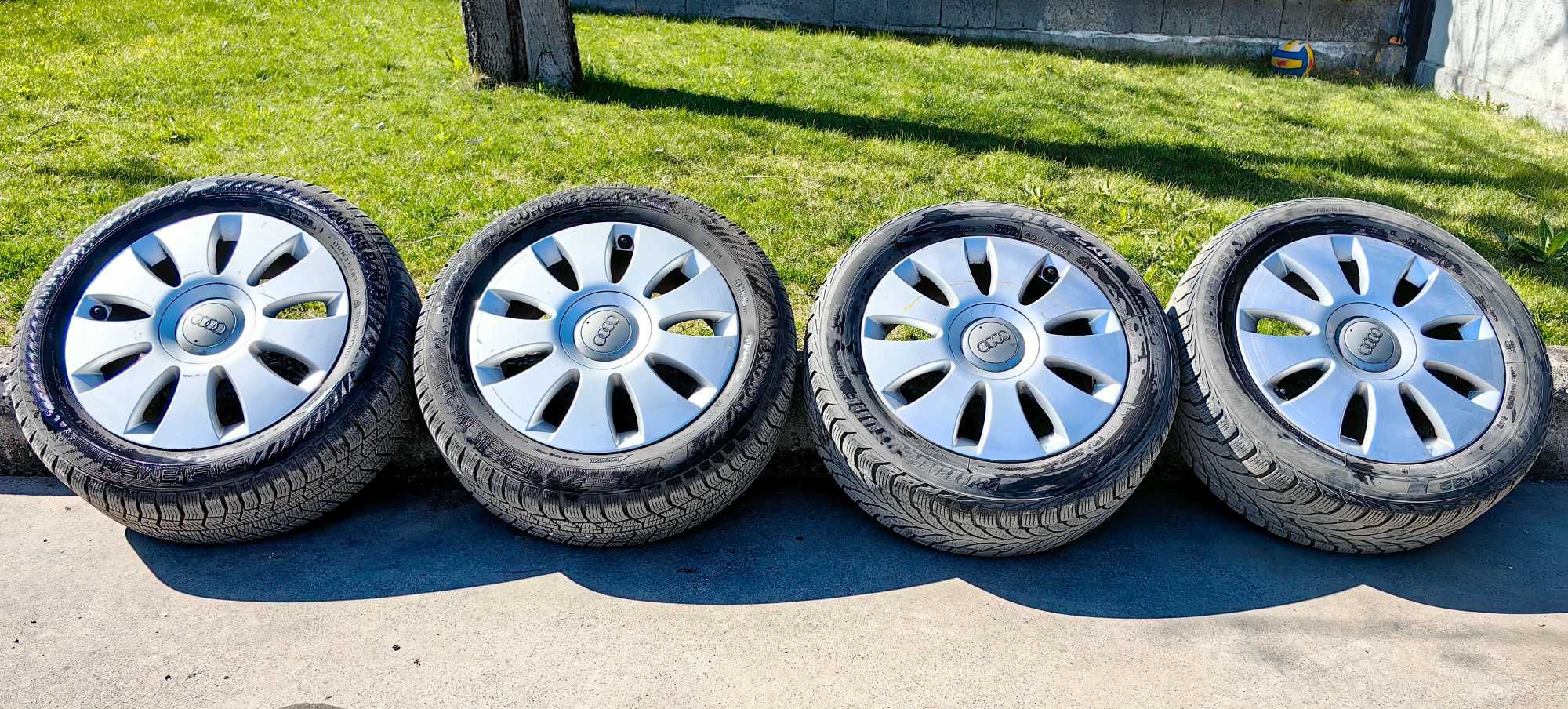 Оригинална джанта на Audi а1 а2 а3 а4 + гуми