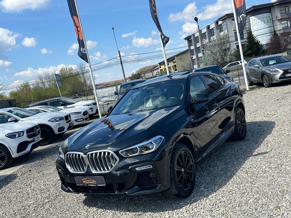 BMW X6 M Full TVA Deductibil Posibilitate Leasing Schimburi Auto