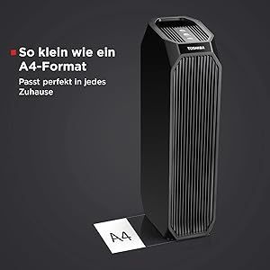 ПРЕЧИСТВАТЕЛ на въздух Toshiba