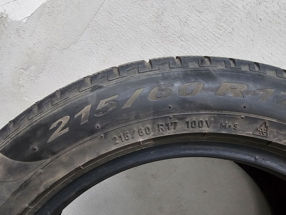 Pirelli scorpion 215 60 r17 iarna