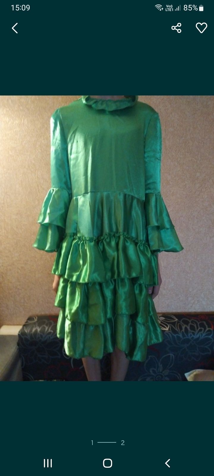 Казахское национальное платье 40.