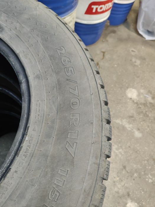 Продам 265/70 R17 115T IKON TYRES nordman 7suv