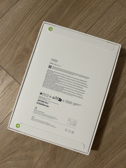 Tableta APPLE iPad 11" (A16), 256GB, Wi-Fi, Blue, Sigilat