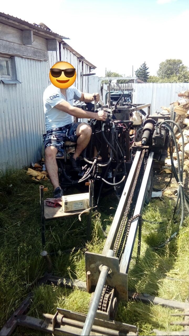 Гнб продам на полном ходу