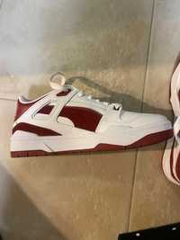 Спортни обувки PUMA Slipstream Suede White/Red, размер 38.5