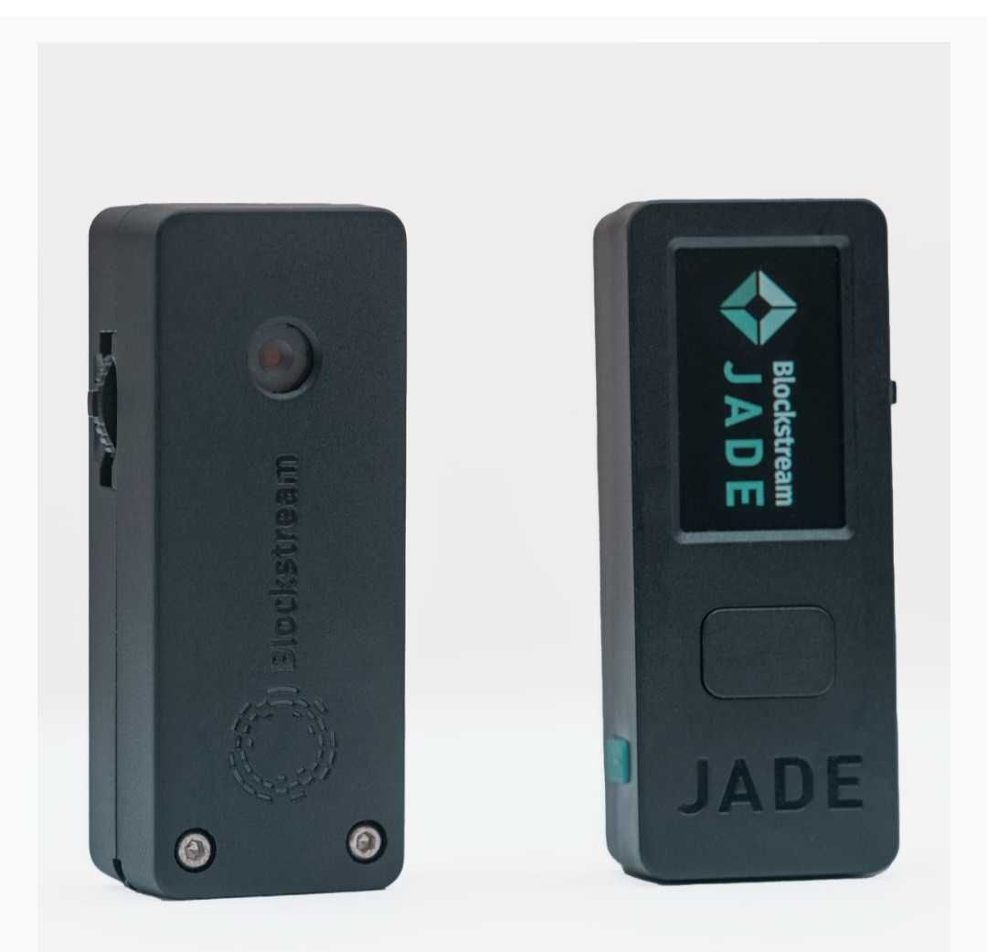 Хардуерен Портфейл за Крипто Валута "JADE" Hardware wallet