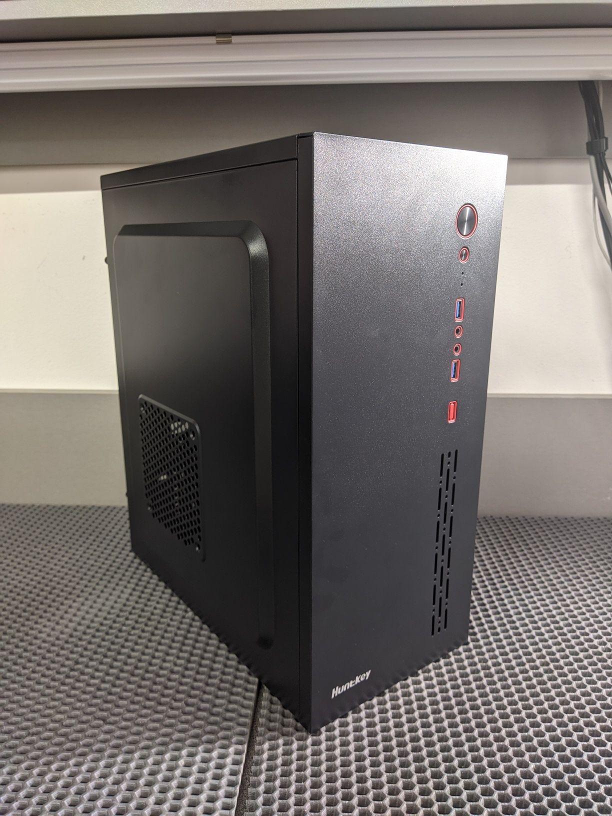 Бюджетный компьютер Celeron J1800/ 8GB DDR3/ 128GB SSD/ VGA DVI HDMI