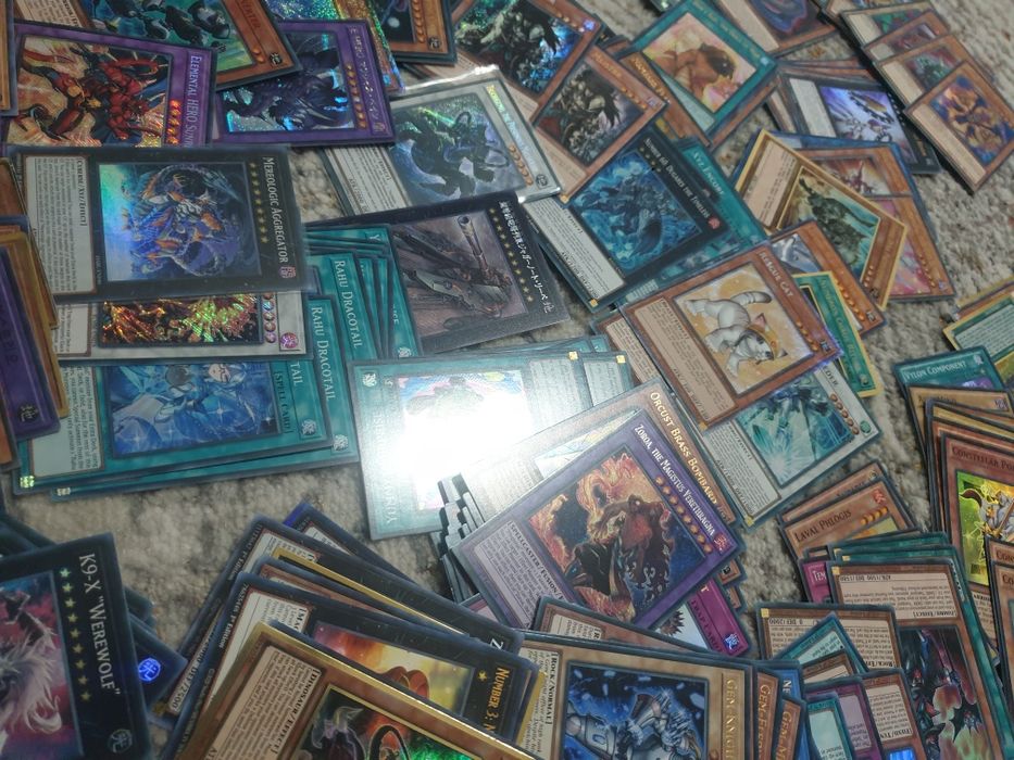 Bulk carti holo, 300-340 carti originale holo de diferite raritati