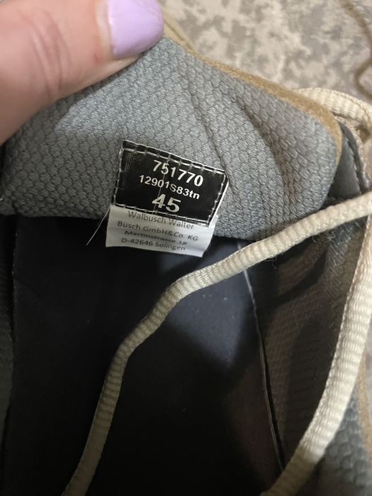 Pantofi piele intoarsa Klepper