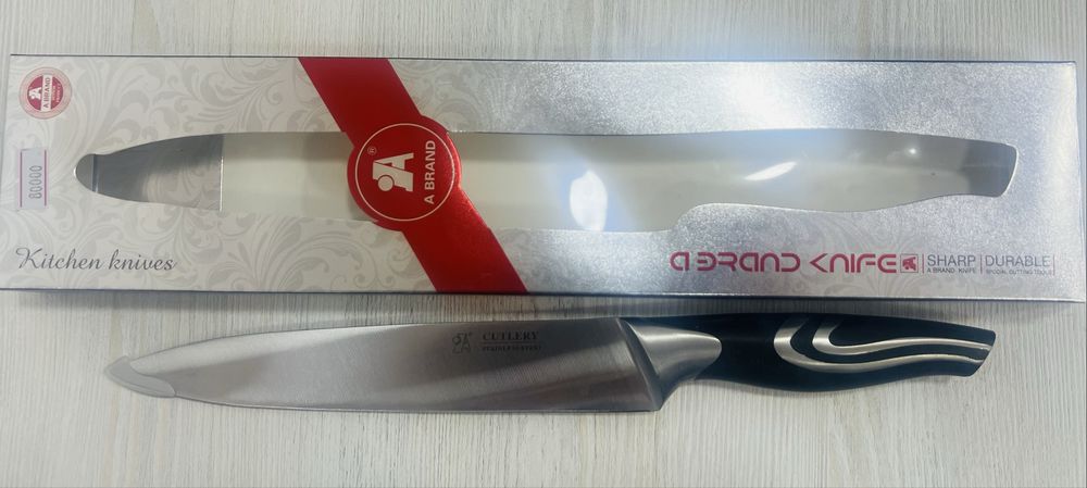 Нож кухонный шеф-повара высокопрочный