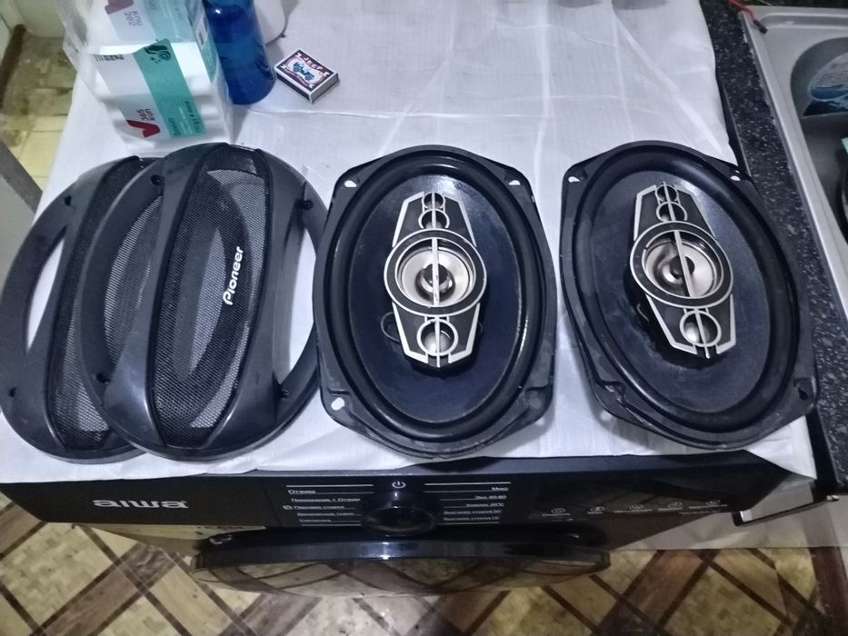 Pioneer kolonka sotaman