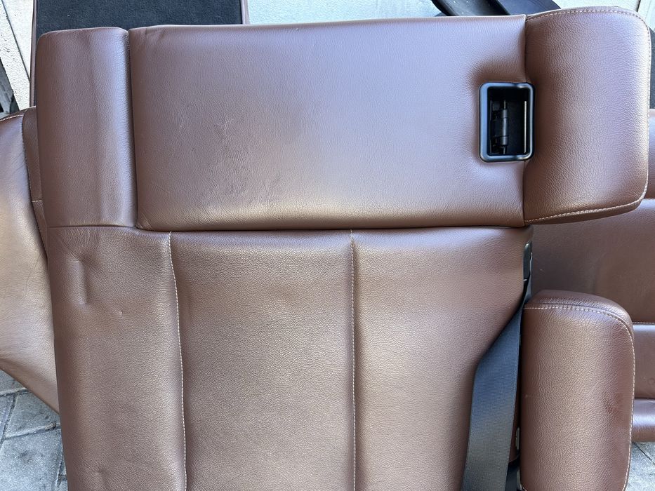 Кожен рекаро салон с подгрев  е83  БМВ