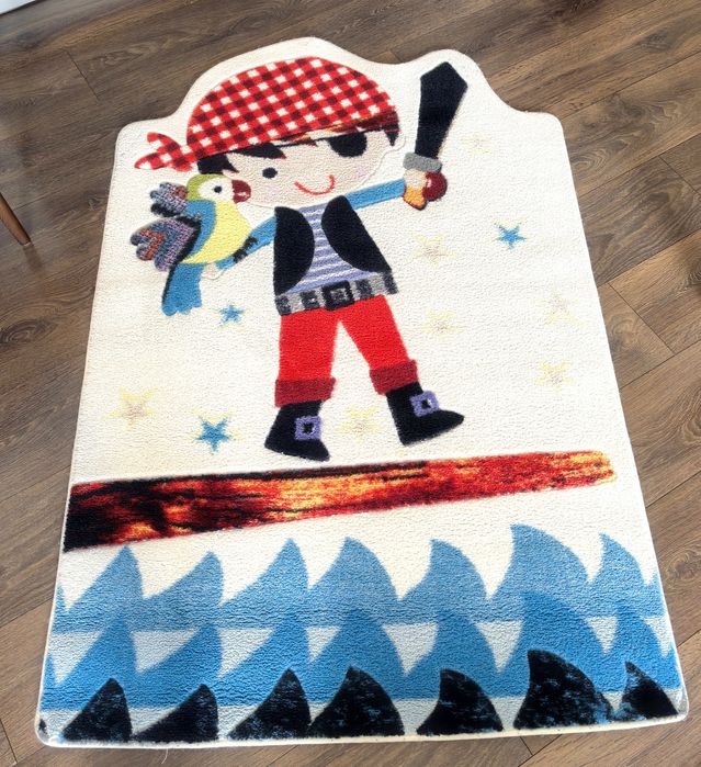 Килим за детска стая пират