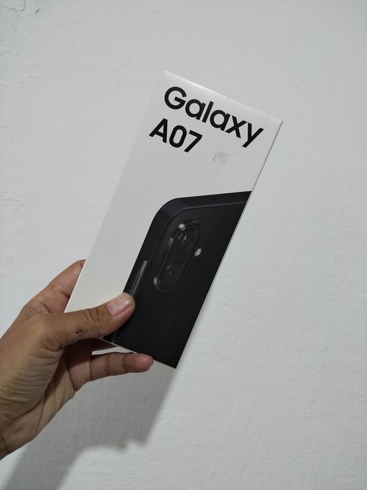 Самсунг А 07 новый