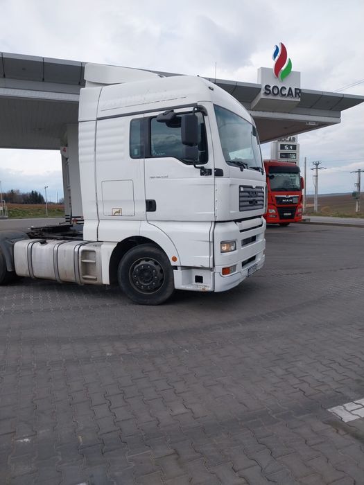 Vand cap tractor MAN TGA