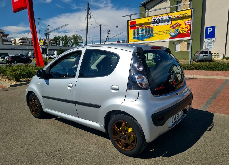 Citroen C1 an 2008,Euro 4,Motor 1.4 Diesel, Impecabilă