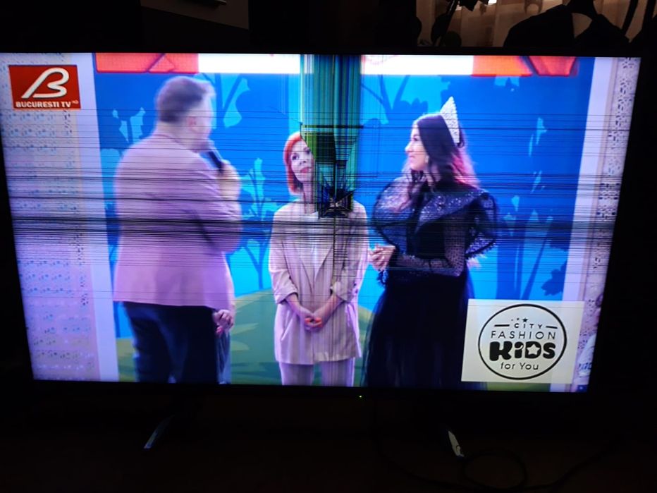 Piese provenite din televizor Panasonic