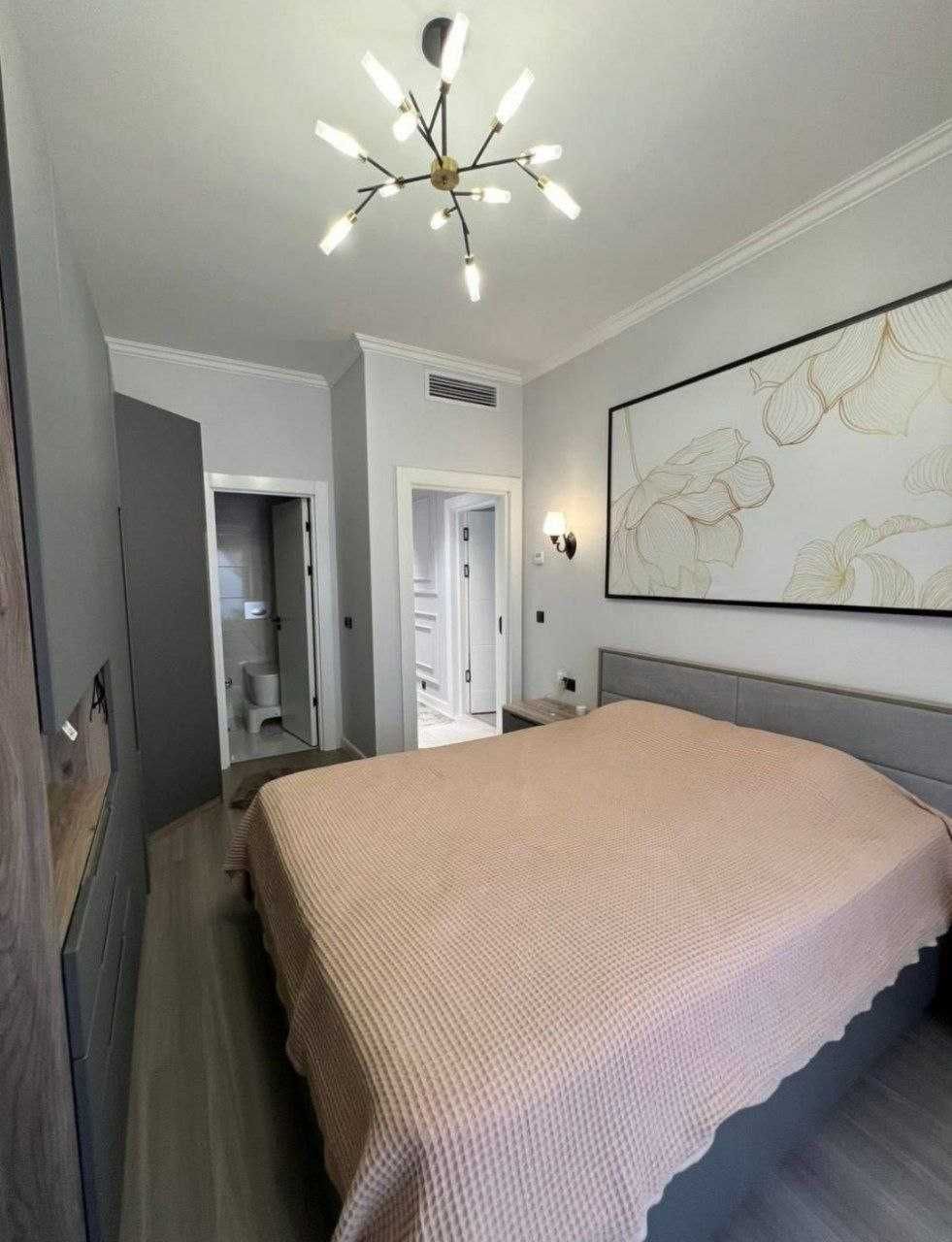 Аренда 3х ком квартира Istanbul City  (МДХ)