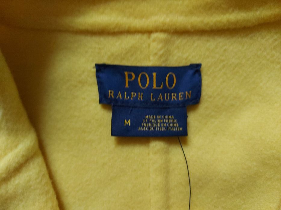 Ralph Lauren Kent wool,M48,мъжко вълнено палто ново с етикети.